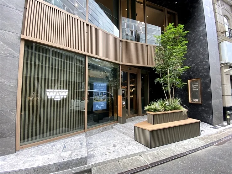 神田マーケティング本部の外観