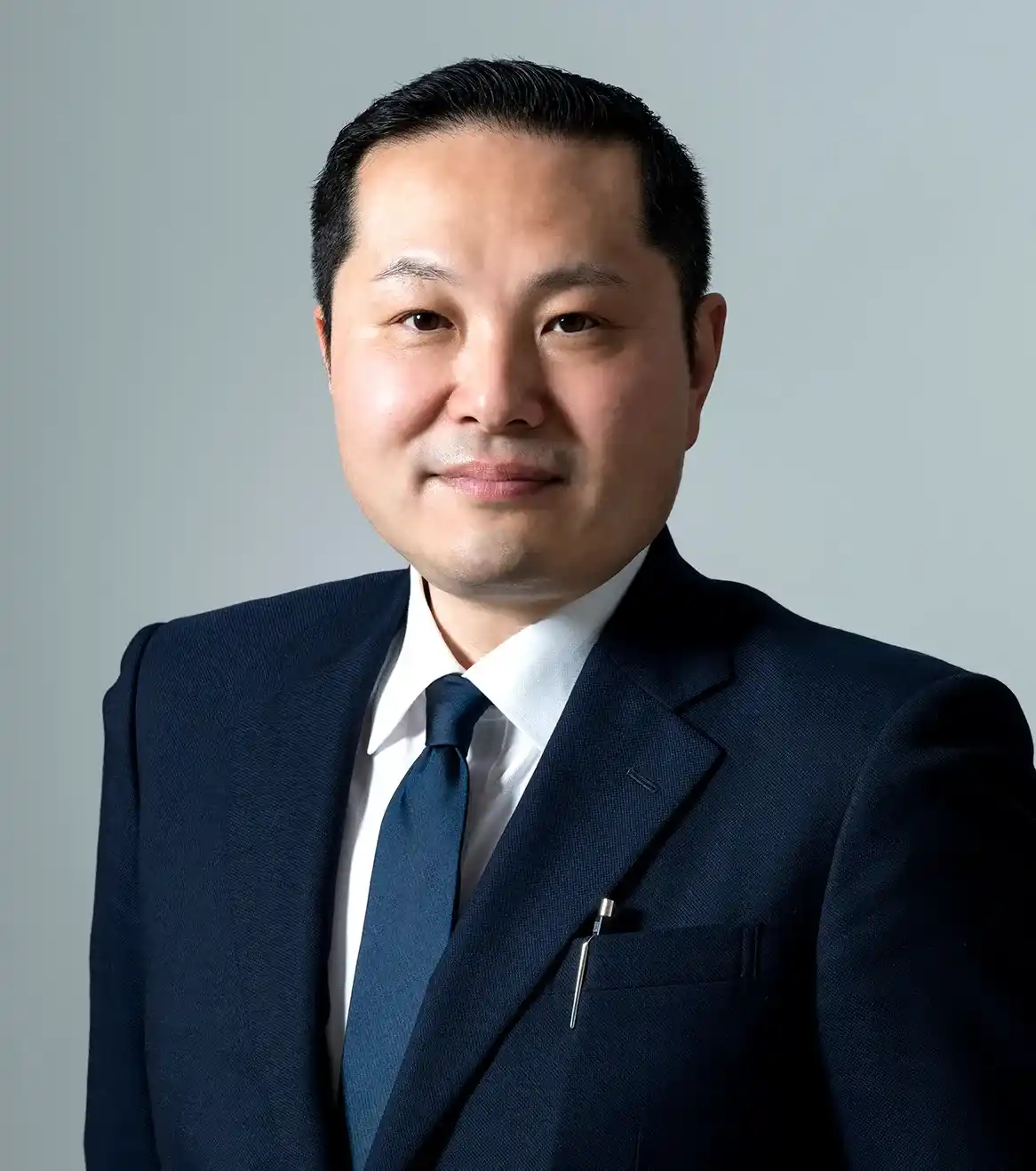 代表取締役 CEO 櫻田 学 の顔写真