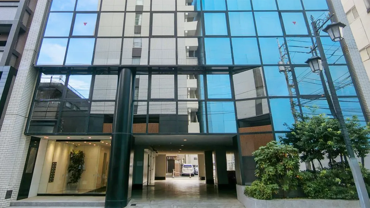 本社(立川)の外観
