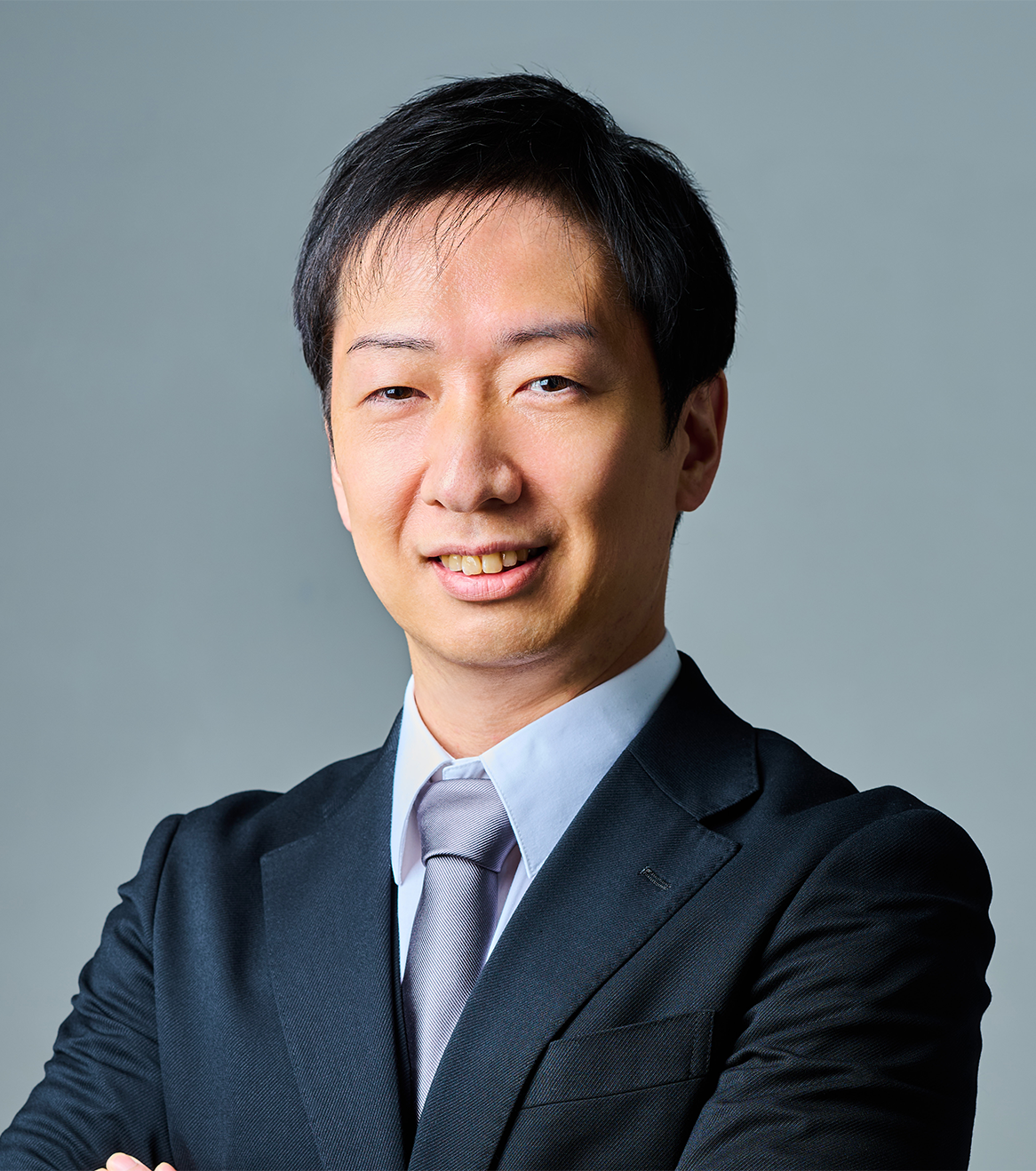 取締役 CTO 山崎 富久 の顔写真